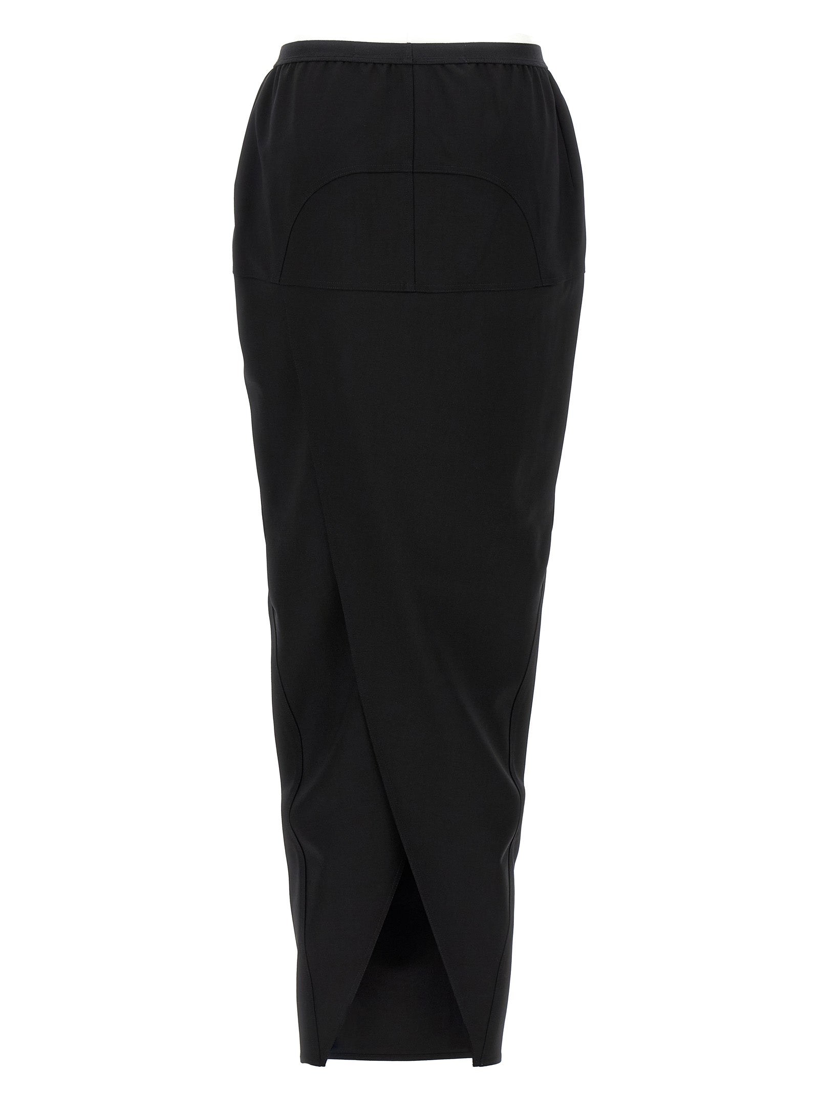 RICK OWENS - RICK OWENS - ’Soft Pillar Long’ skirt - Women’s Clothing