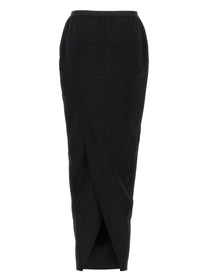 RICK OWENS - RICK OWENS - ’Soft Pillar Long’ skirt - Women’s Clothing