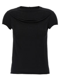RICK OWENS - RICK OWENS - ’Cropped level T’ T-shirt - Women’s Top