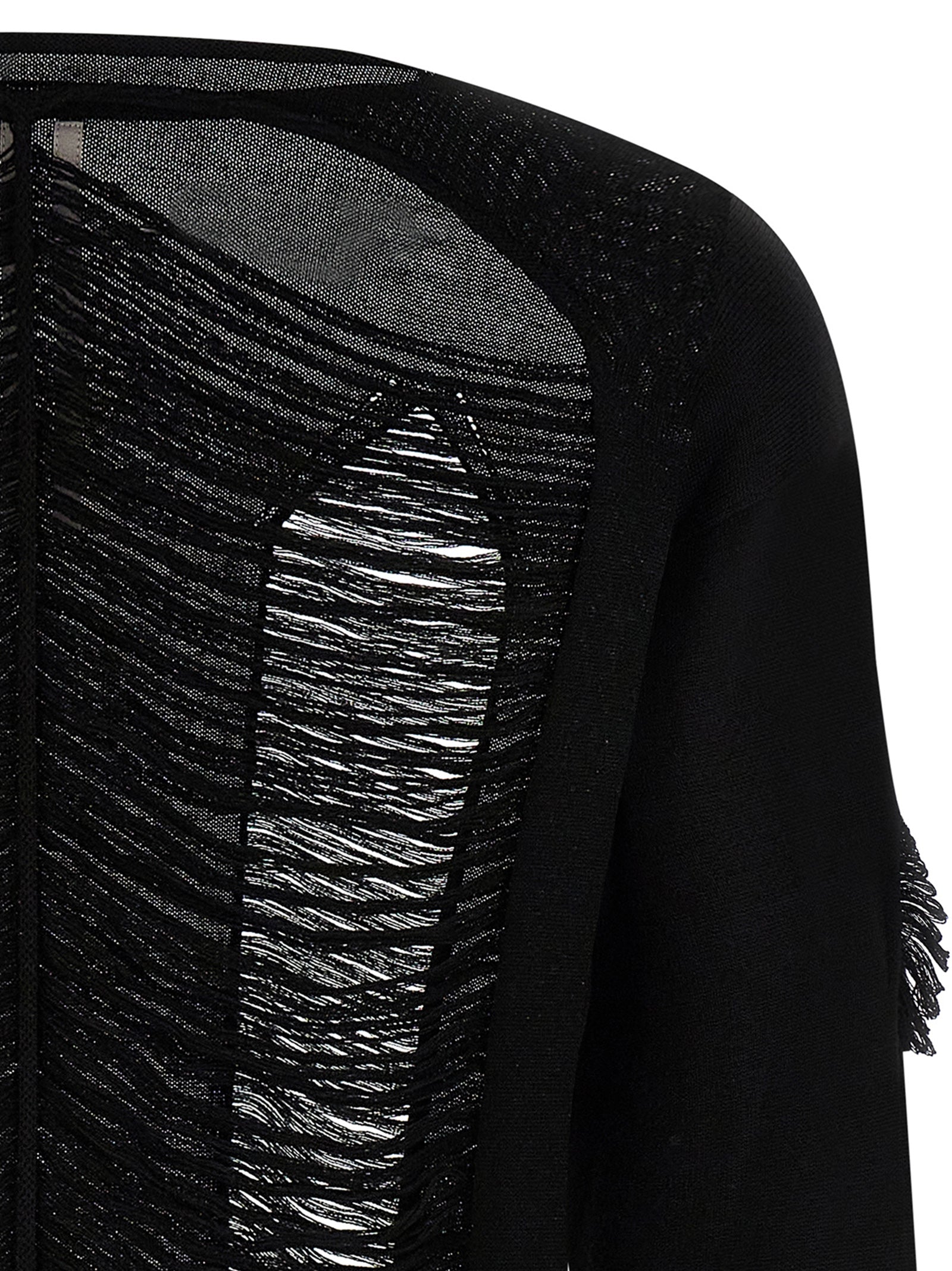 RICK OWENS - RICK OWENS - ’LS Top’ sweater - Men’s Knitwear