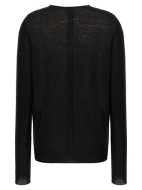 RICK OWENS - RICK OWENS - ’Extreme V neck’ sweater - Women’s Knitwear