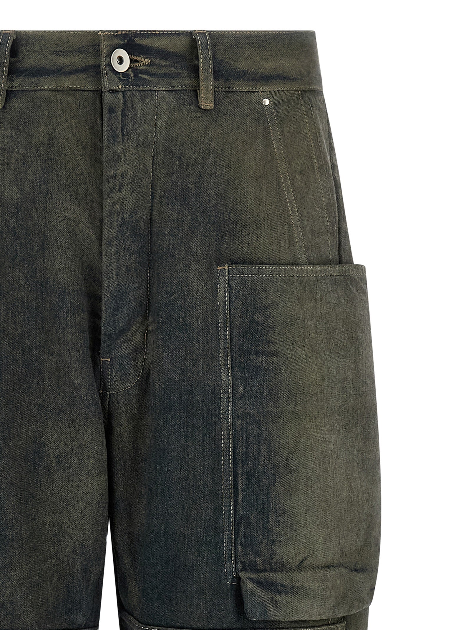 RICK OWENS - RICK OWENS - ’Stefan Cargo’ jeans - Men’s Bottoms