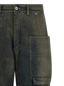 RICK OWENS - RICK OWENS - ’Stefan Cargo’ jeans - Men’s Bottoms
