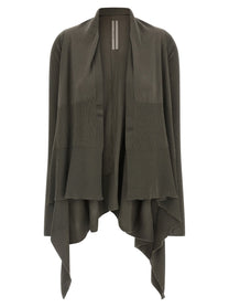 RICK OWENS - RICK OWENS - ’Medium Wrap’ cardigan - Woman,Clothing,Sweater cardigans,