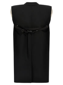 RICK OWENS - RICK OWENS - Gile ’Dirt tailored SL’ - Women’s Outerwear