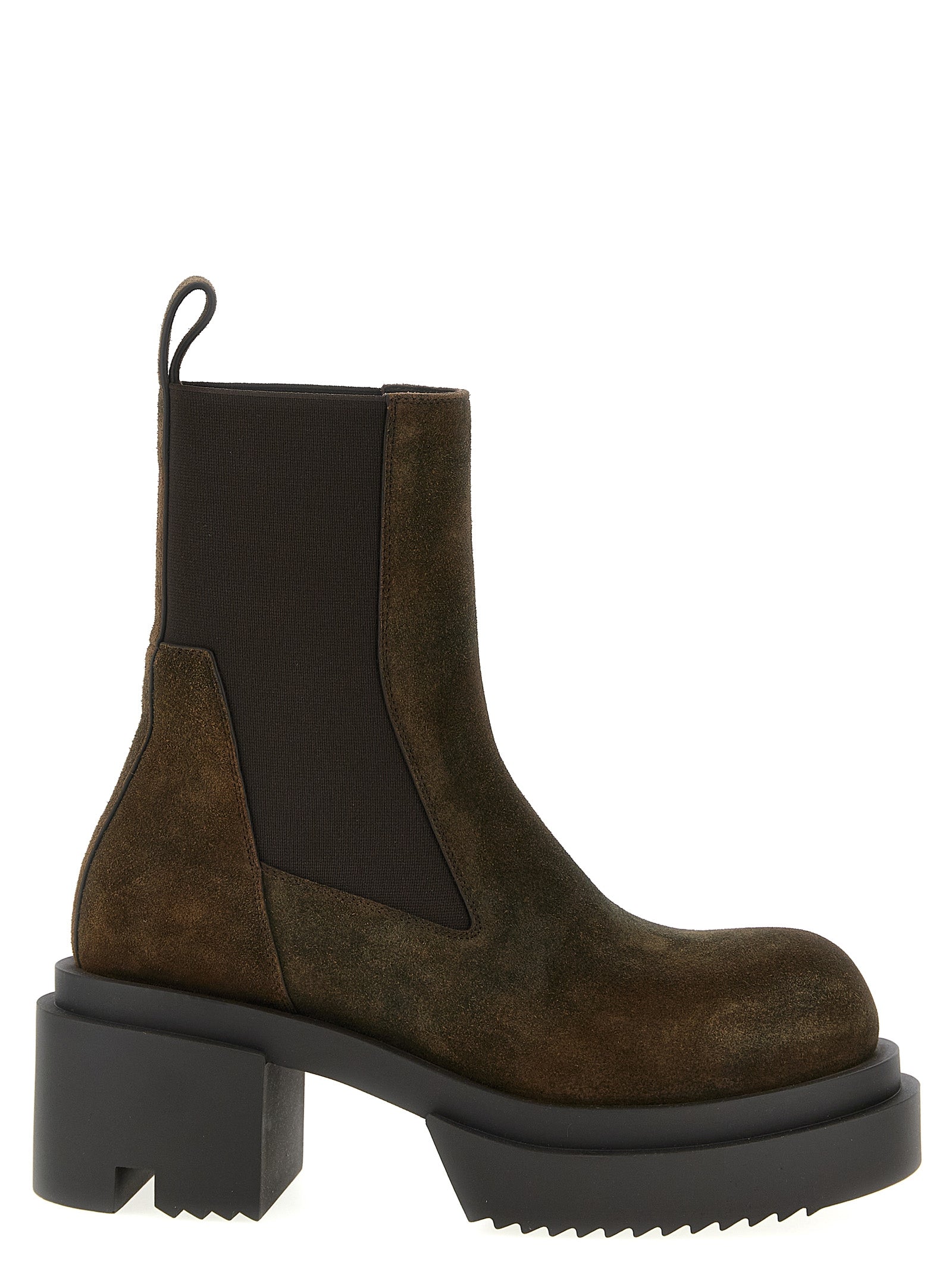 RICK OWENS - RICK OWENS - ’Beatle Bogun’ ankle boots - Women’s Shoes