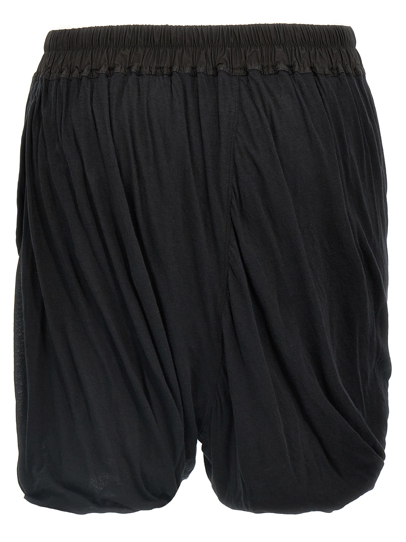 RICK OWENS - RICK OWENS - ’DBL Long Boxers’ bermuda shorts - Men’s Clothing