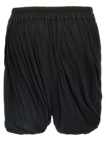 RICK OWENS - RICK OWENS - ’DBL Long Boxers’ bermuda shorts - Men’s Clothing
