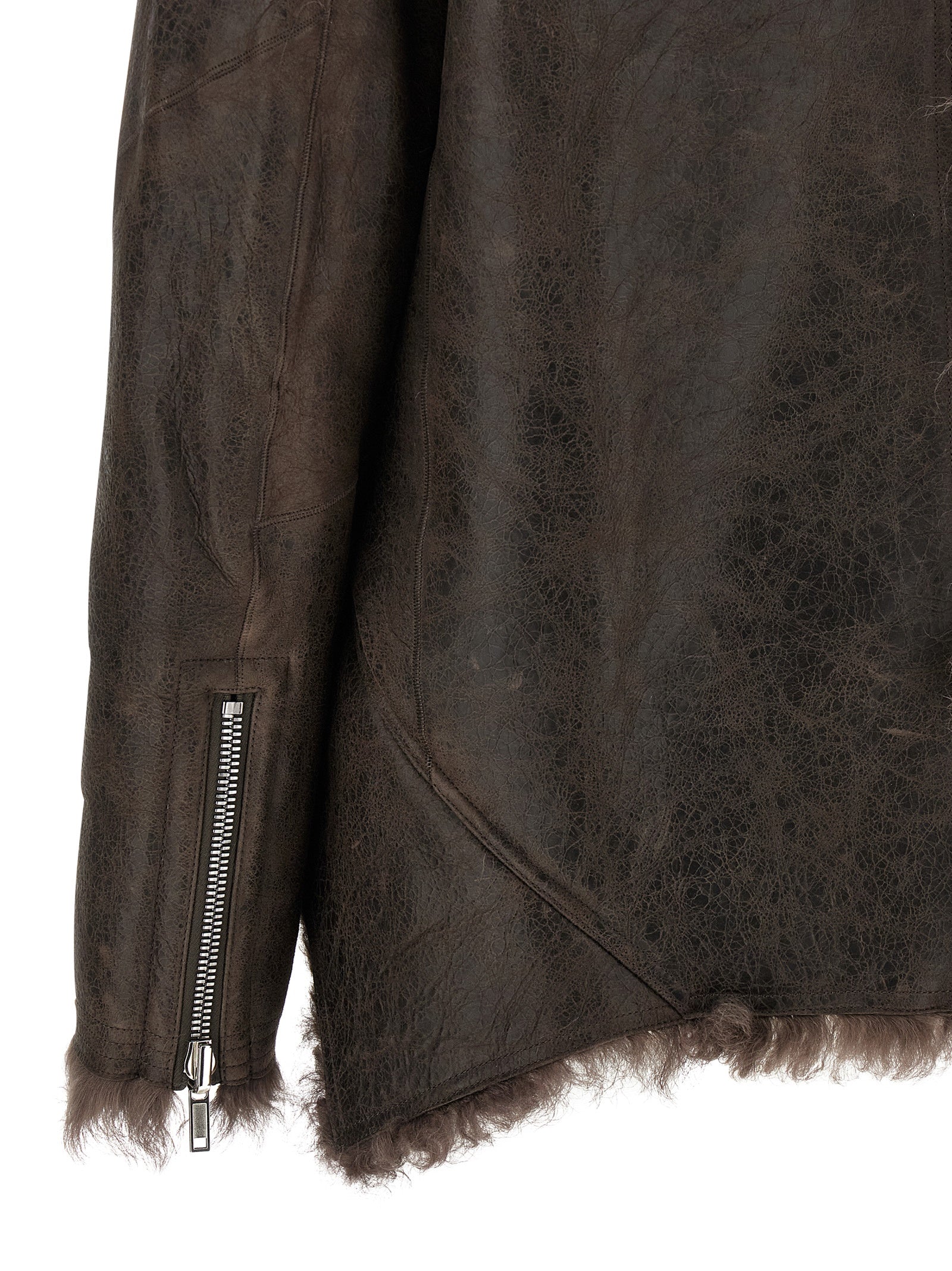 RICK OWENS - RICK OWENS - ’Exploder’ jacket - Women’s Outerwear
