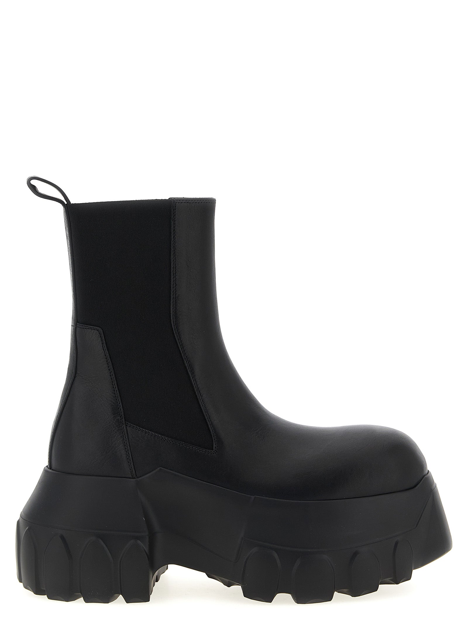 RICK OWENS - RICK OWENS - ’Beatle Mega Tractor’ ankle boots - Women’s Shoes