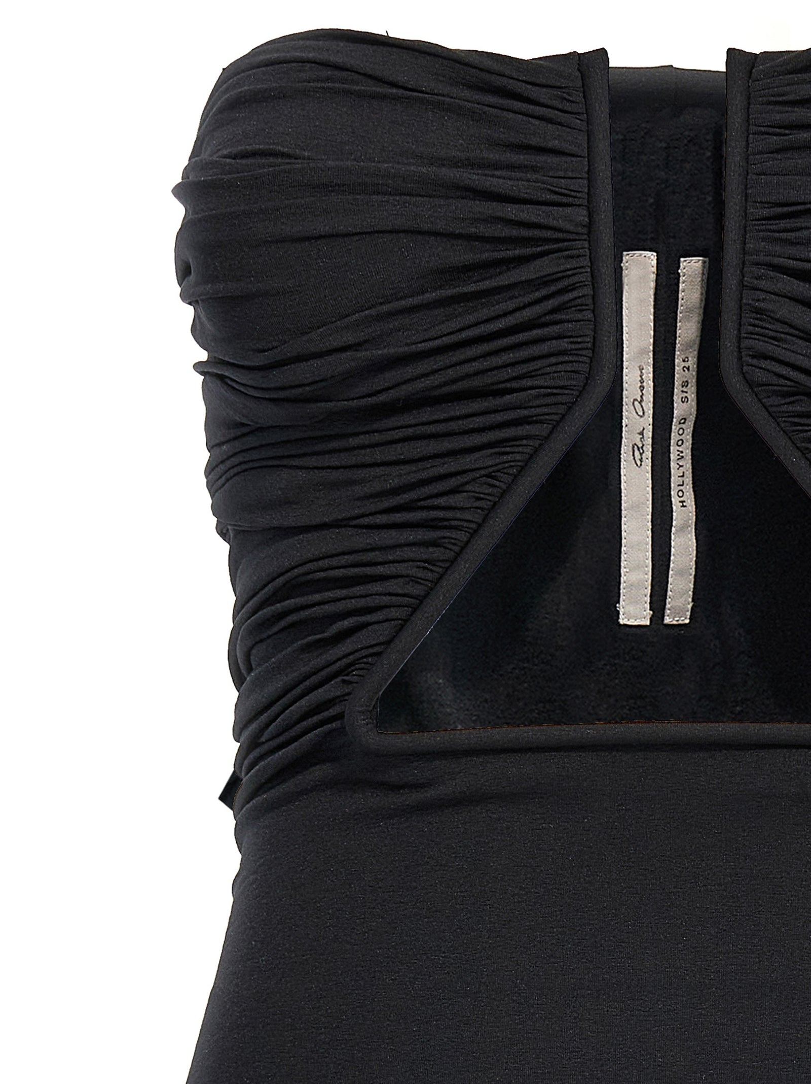 RICK OWENS - RICK OWENS - ’Prong’ mini dress - Women’s Clothing
