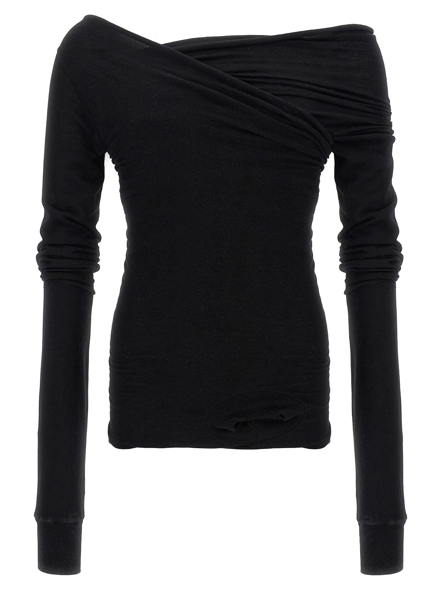 RICK OWENS - RICK OWENS - ’Hollywood Banana’ T-shirt - Men’s Top