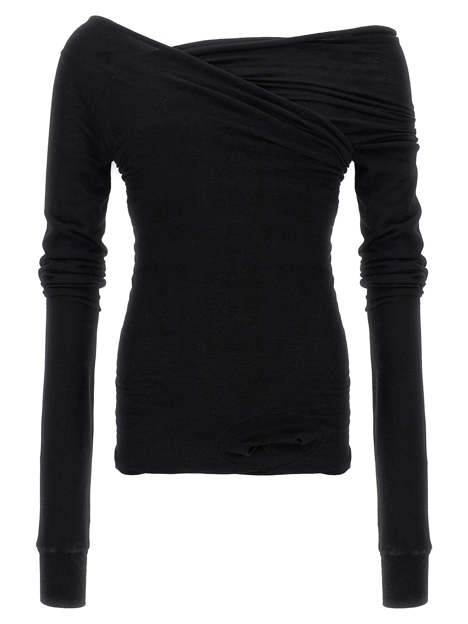 RICK OWENS - RICK OWENS - ’Hollywood Banana’ T-shirt - Men’s Top