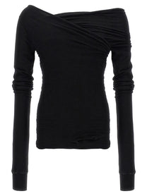 RICK OWENS - RICK OWENS - ’Hollywood Banana’ T-shirt - Men’s Top