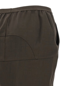 RICK OWENS - RICK OWENS - ’Soft Pillar long’ skirt - Women’s Bottoms