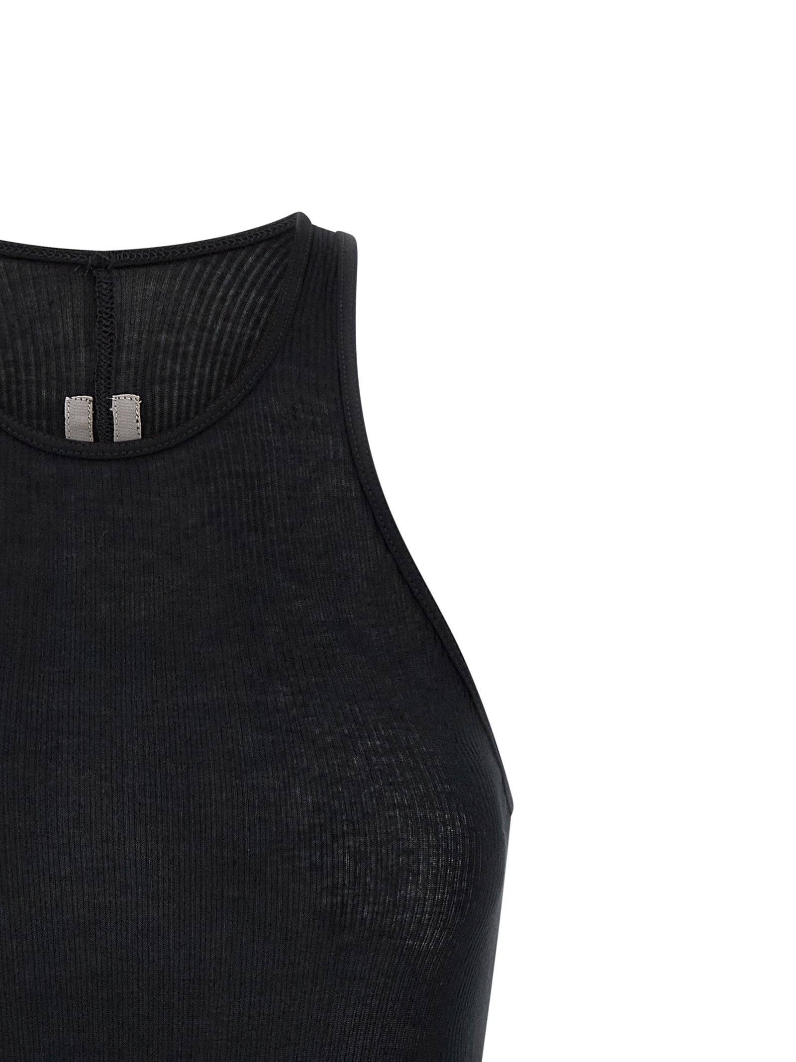 RICK OWENS - RICK OWENS - ’Basic Rib’ tank top - Women’s Tops