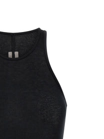 RICK OWENS - RICK OWENS - ’Basic Rib’ tank top - Women’s Tops