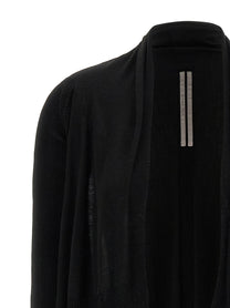 RICK OWENS - RICK OWENS - ’Long Wrap’ cardigan - Women’s Knitwear