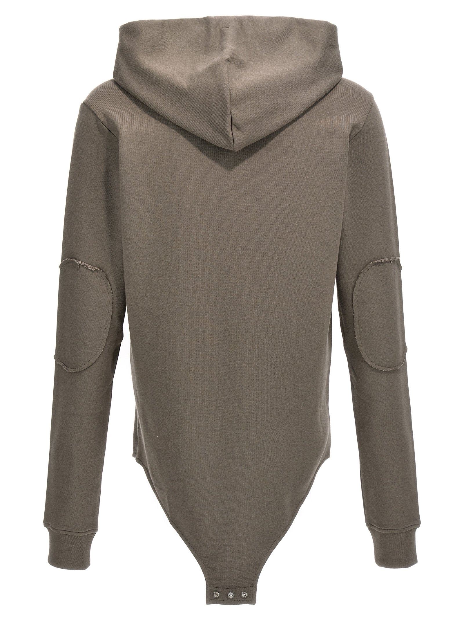RICK OWENS - RICK OWENS - Champion x Rick Owens hooded bodysuit - Men’s Sweatshirts