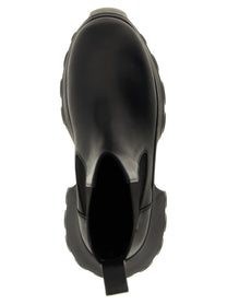 RICK OWENS - RICK OWENS - ’Beatle Mega Tractor’ ankle boots - Men’s Shoes