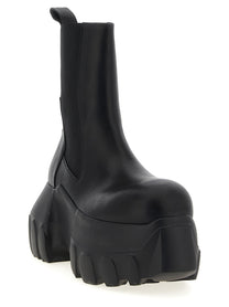 RICK OWENS - RICK OWENS - ’Beatle Mega Tractor’ ankle boots - Women’s Shoes