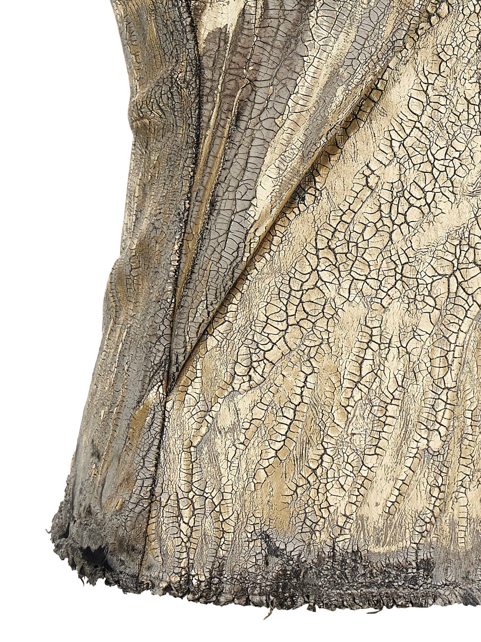 RICK OWENS - RICK OWENS - ’Woven Prong’ top - Women’s Tops