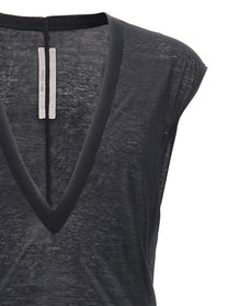 RICK OWENS - RICK OWENS - ’Dylan T’ T-shirt - Men’s Tops