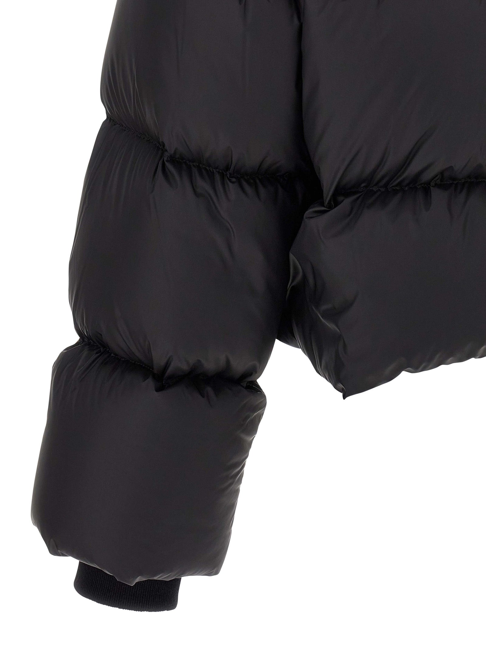 RICK OWENS - RICK OWENS - ’Turtle’ down jacket - Men’s Outerwear