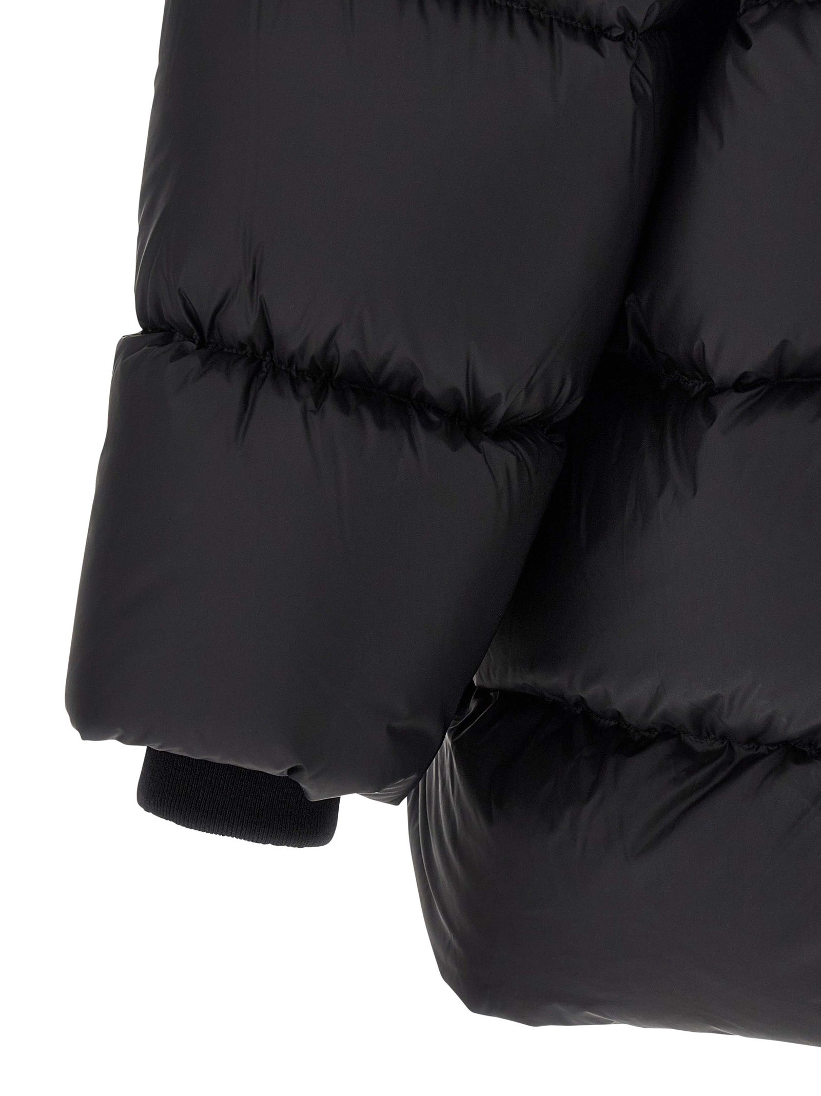 RICK OWENS - RICK OWENS - ’Turtle’ down jacket - Men’s Outerwear