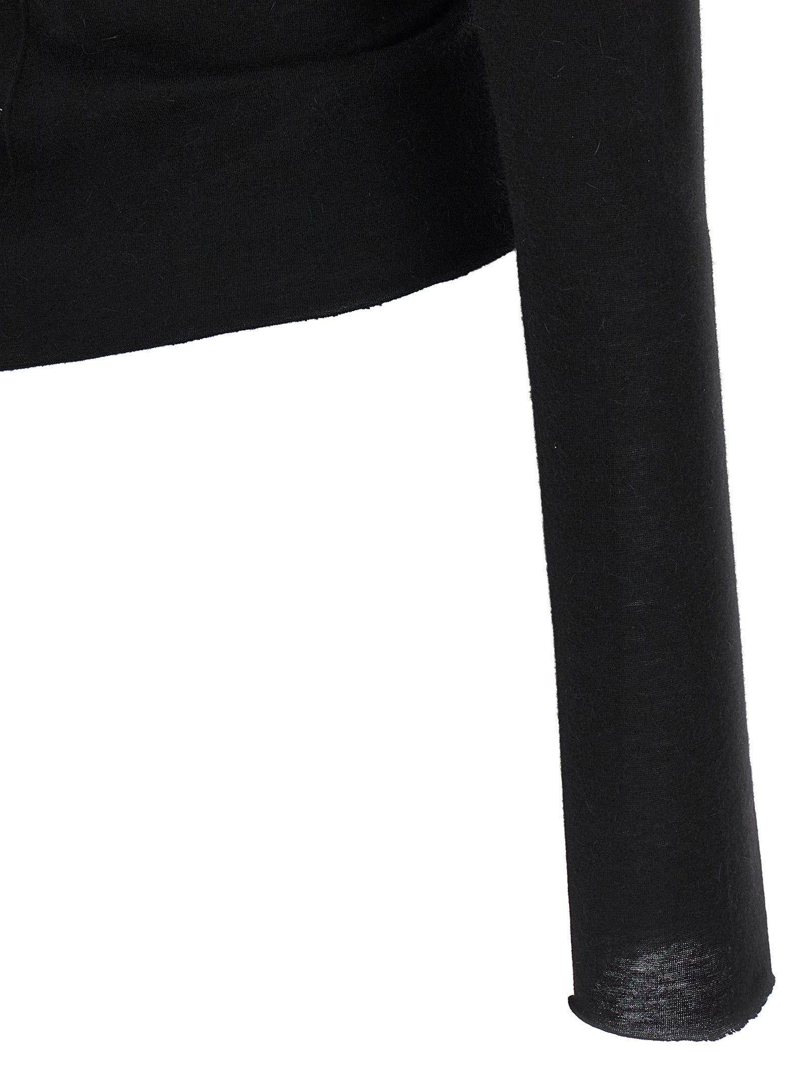 RICK OWENS - RICK OWENS - ’Allanah Ls T’ sweater - Women’s Knitwear
