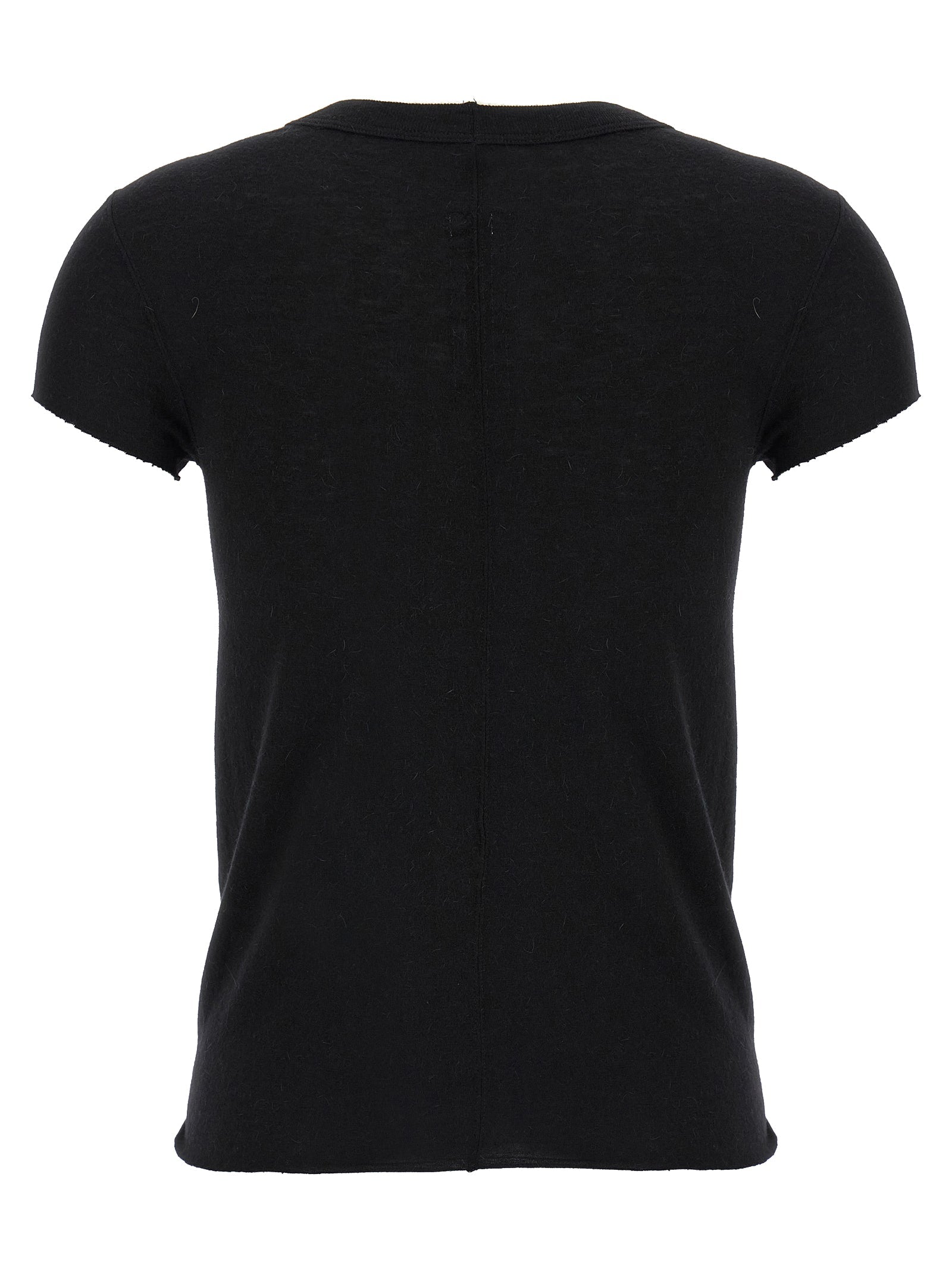 RICK OWENS - RICK OWENS - ’Cropped level T’ T-shirt - Women’s Top