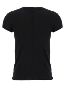 RICK OWENS - RICK OWENS - ’Cropped level T’ T-shirt - Women’s Top