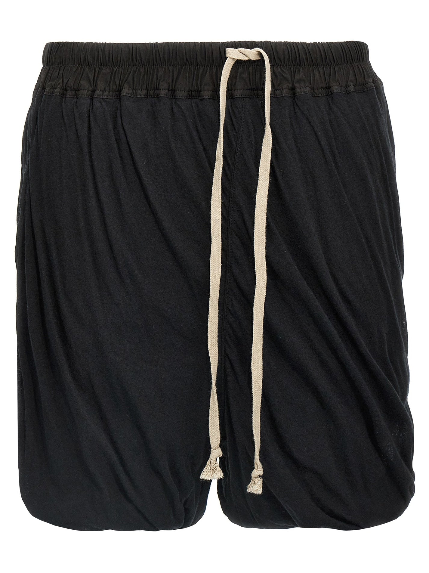 RICK OWENS - RICK OWENS - ’DBL Long Boxers’ bermuda shorts - Men’s Clothing