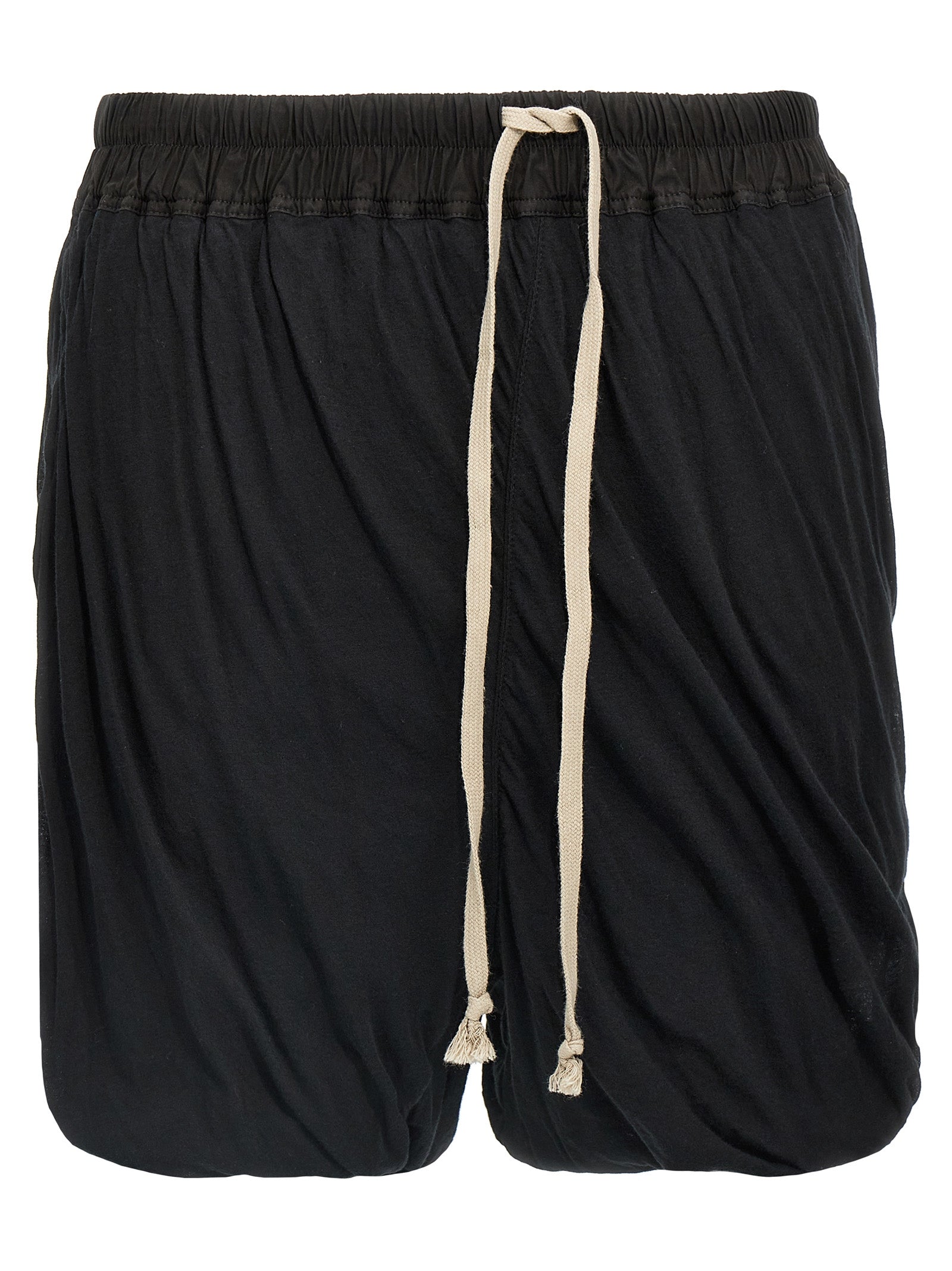 RICK OWENS - RICK OWENS - ’DBL Long Boxers’ bermuda shorts - Men’s Clothing