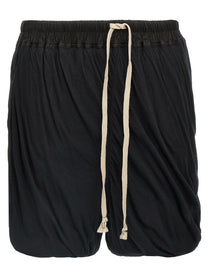 RICK OWENS - RICK OWENS - ’DBL Long Boxers’ bermuda shorts - Men’s Clothing
