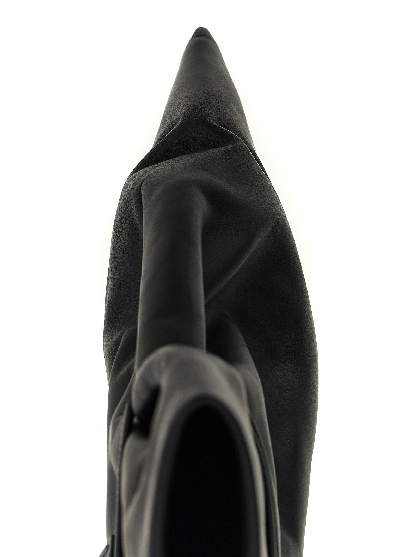 RICK OWENS - RICK OWENS - ’Tied Taco Kiss’ ankle boots - Women’s Shoes