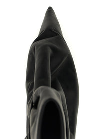 RICK OWENS - RICK OWENS - ’Tied Taco Kiss’ ankle boots - Women’s Shoes