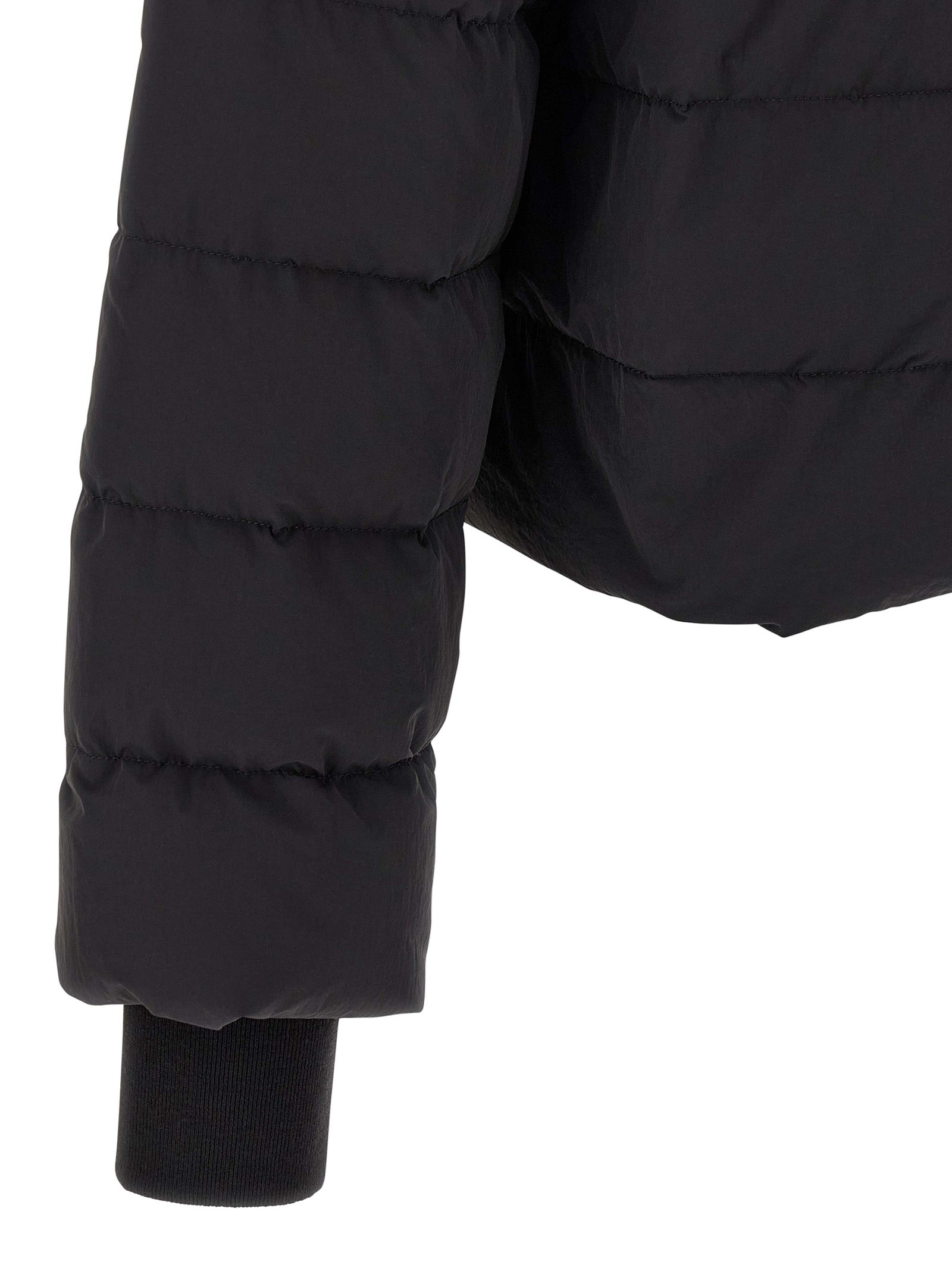RICK OWENS - RICK OWENS - ’Gimp’ down jacket - Men’s Outerwear