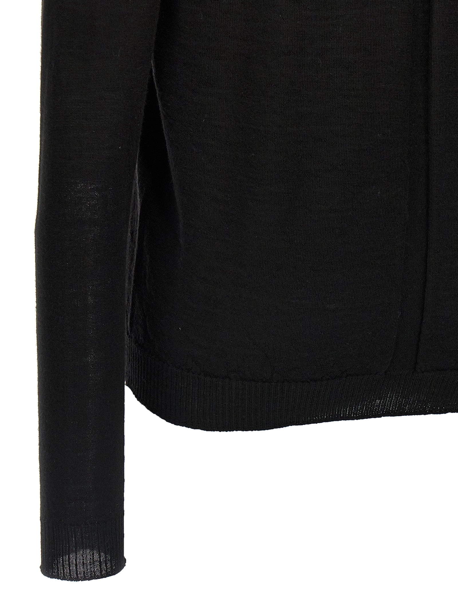 RICK OWENS - RICK OWENS - ’Extreme V neck’ sweater - Women’s Knitwear