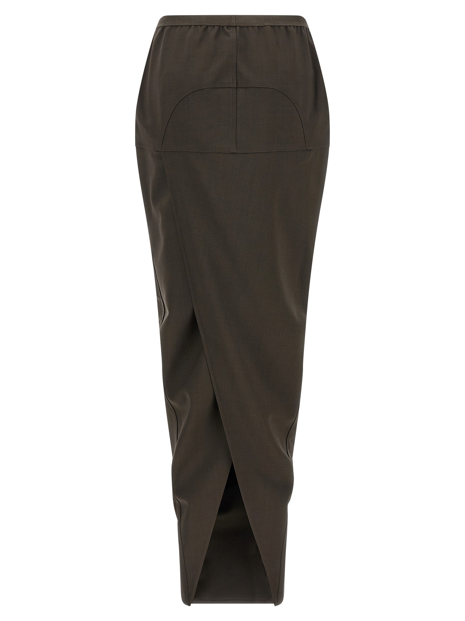 RICK OWENS - RICK OWENS - ’Soft Pillar long’ skirt - Women’s Bottoms