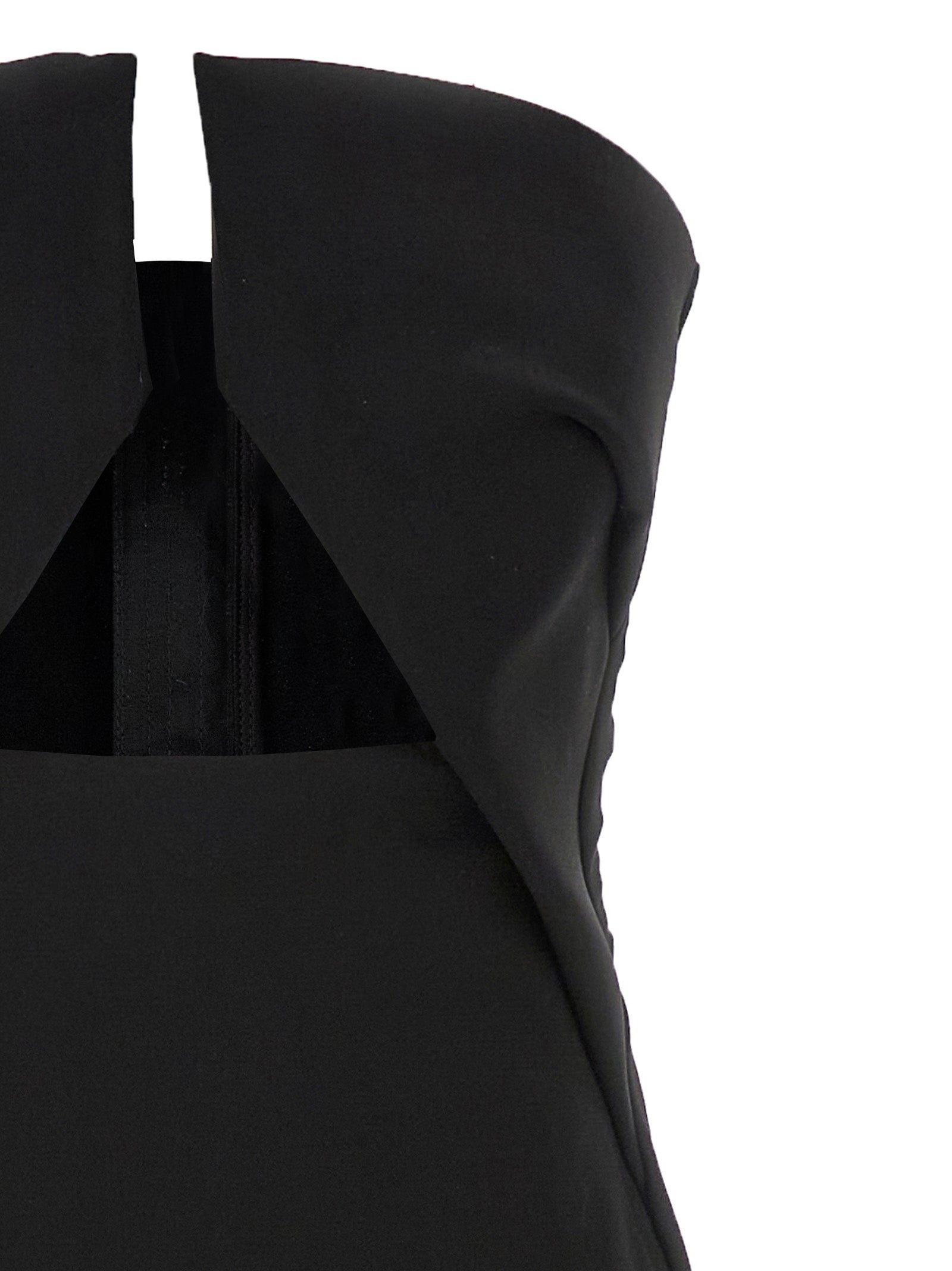 RICK OWENS - RICK OWENS - ’Prong Gown’ dress - Women’s Clothing