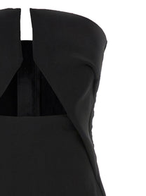 RICK OWENS - RICK OWENS - ’Prong Gown’ dress - Women’s Clothing