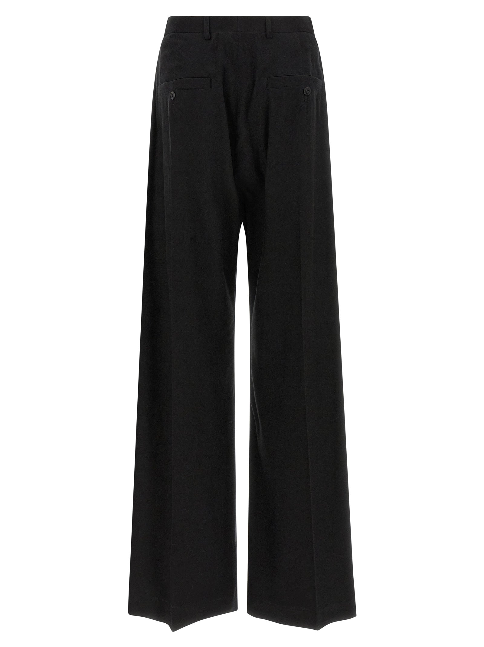 RICK OWENS - RICK OWENS - ’Tailored Wide Belas’ pants - Women’s Pants