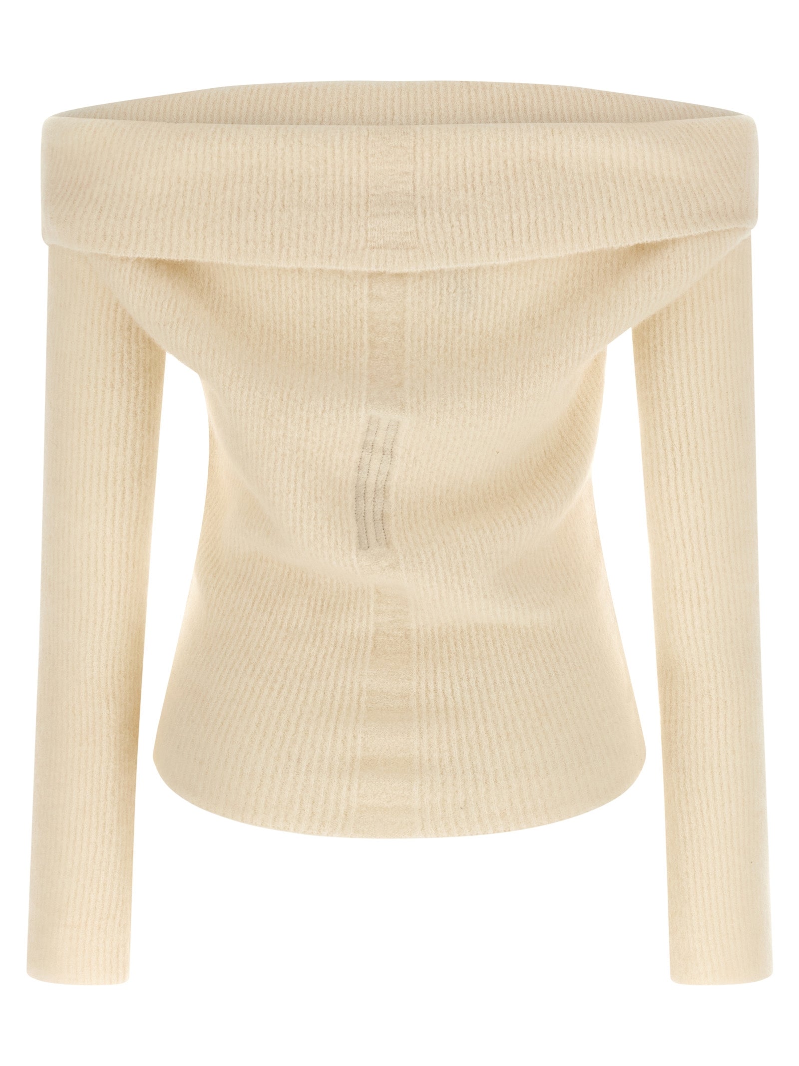 RICK OWENS - RICK OWENS - ’Ls Cowl’ sweater - Women’s Knitwear