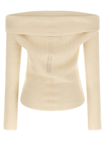 RICK OWENS - RICK OWENS - ’Ls Cowl’ sweater - Women’s Knitwear