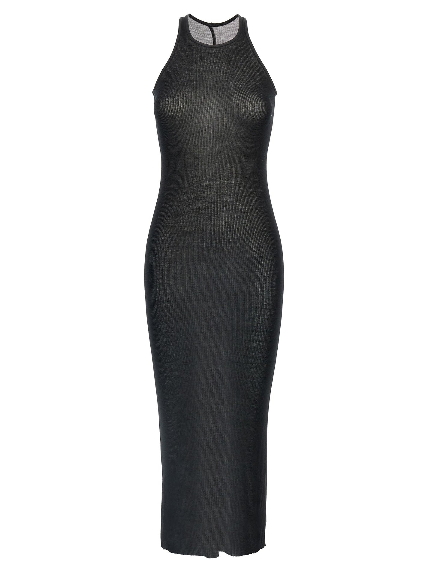RICK OWENS - RICK OWENS - Ribbed dress - Women’s Clothing