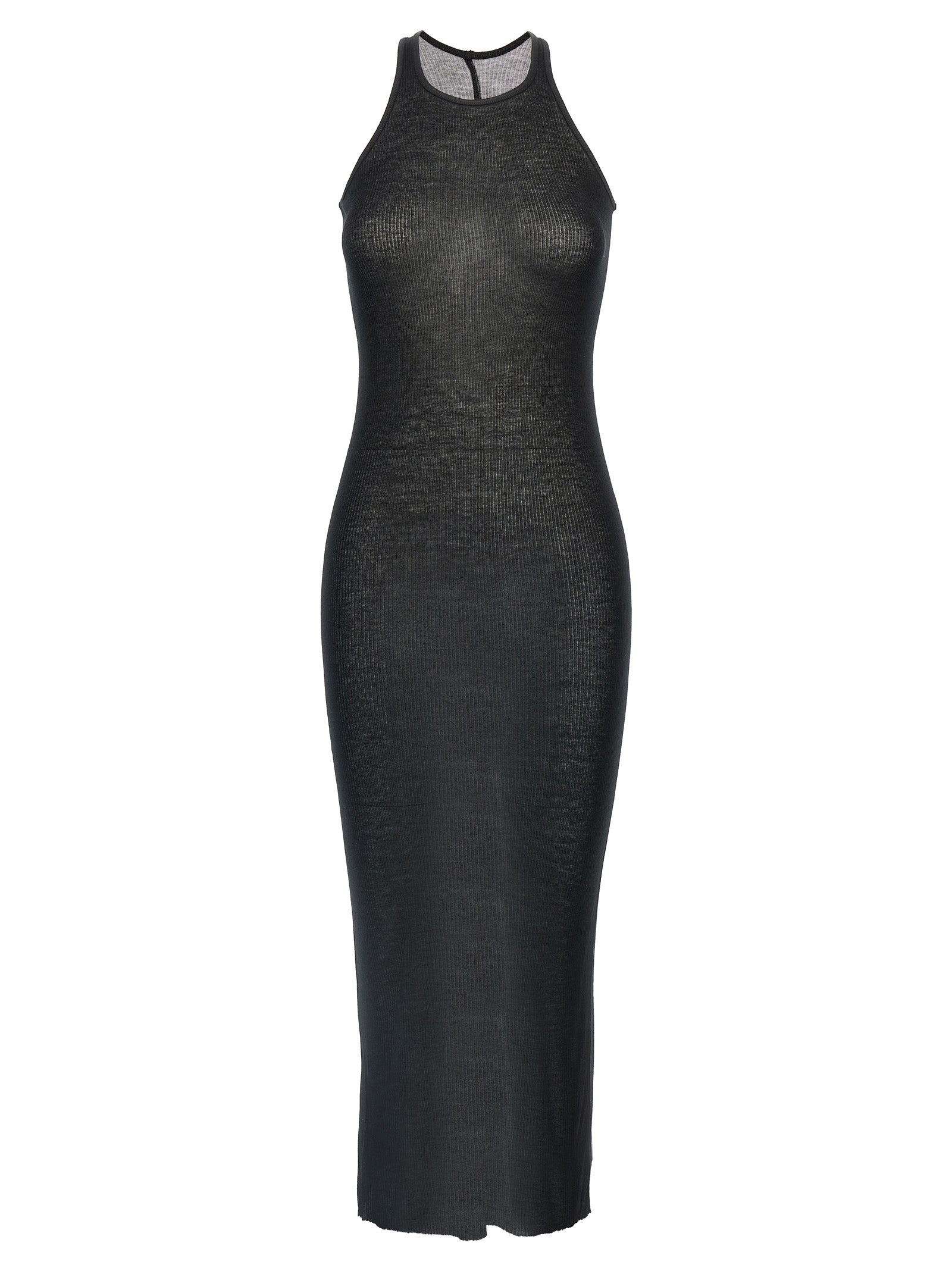 RICK OWENS - RICK OWENS - Ribbed dress - Women’s Clothing