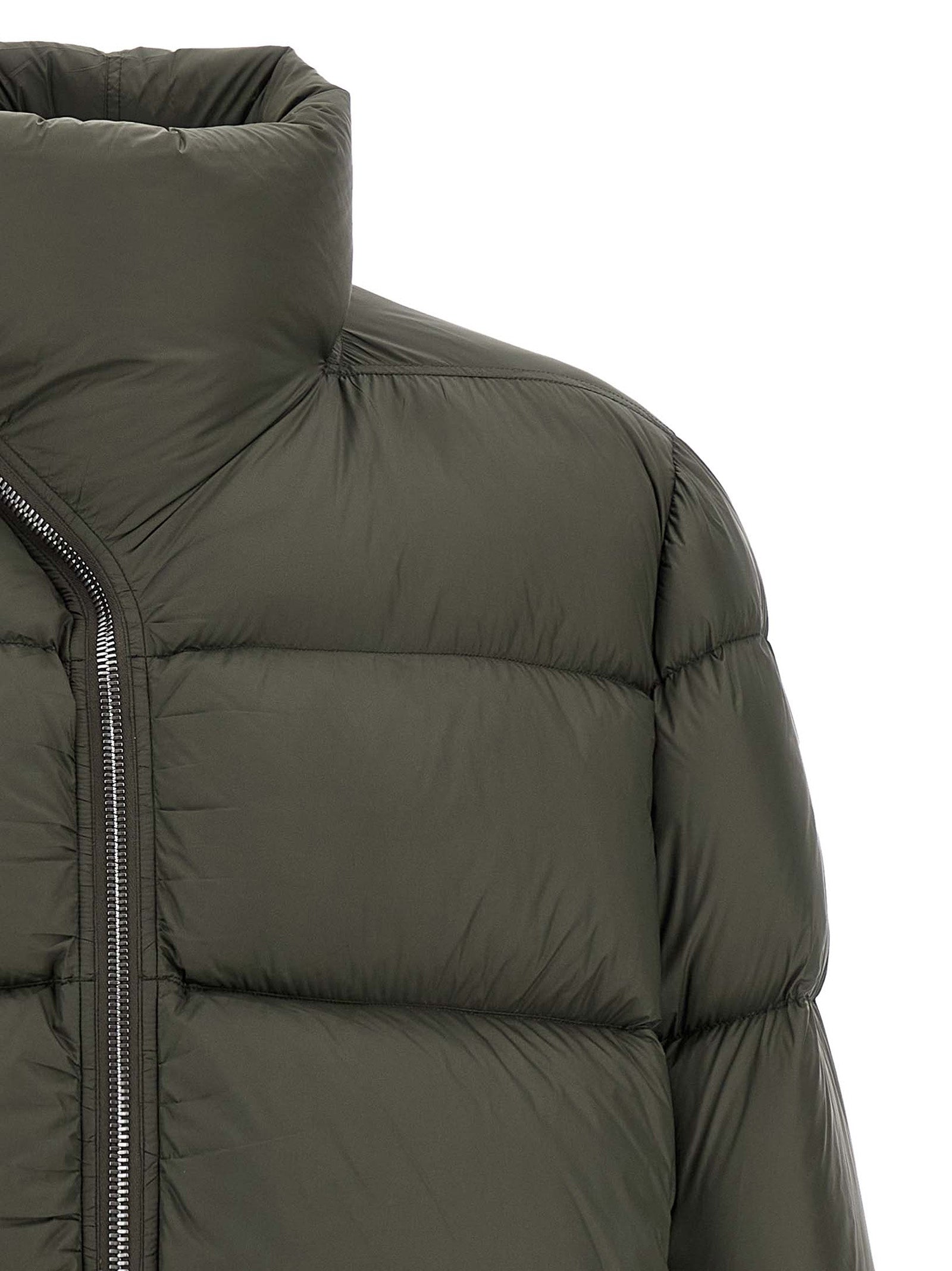 RICK OWENS - RICK OWENS - ’Turtle’ down jacket - Men’s Outerwear
