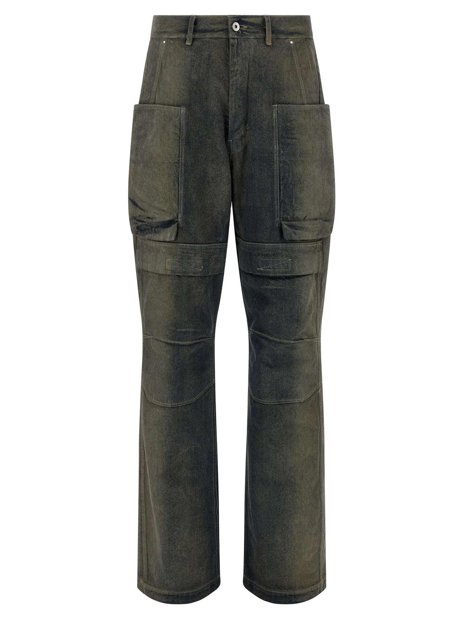 RICK OWENS - RICK OWENS - ’Stefan Cargo’ jeans - Men’s Bottoms