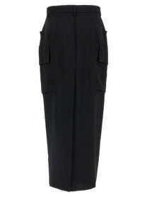RICK OWENS - RICK OWENS - ’Firebanks’ skirt - Women’s Clothing